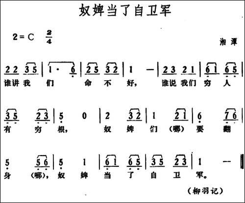 奴婢当了自卫军