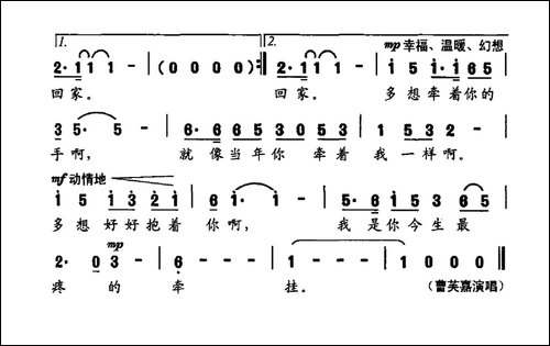白发如花-王慧敏词-李需民曲