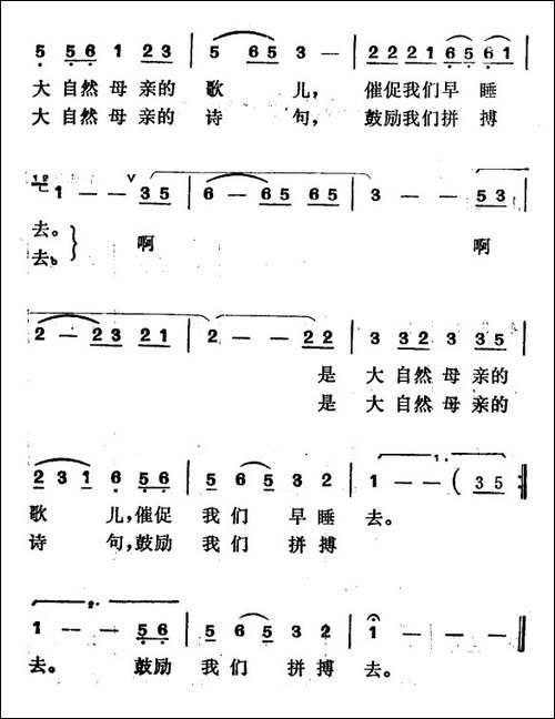 校园的夜雨