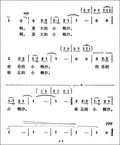 小梅沙之夏
