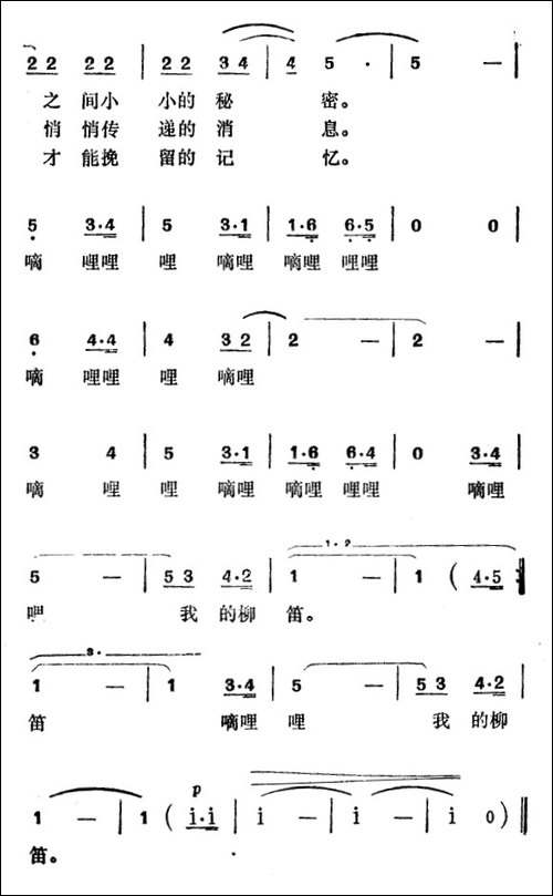 我的柳笛
