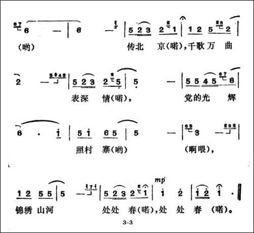 锦绣山河处处春