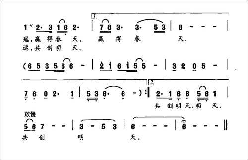 《醒狮》的呼唤-为纪念抗日战争胜利70周年而作