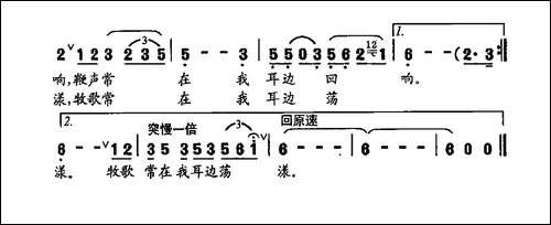 北方的大草原