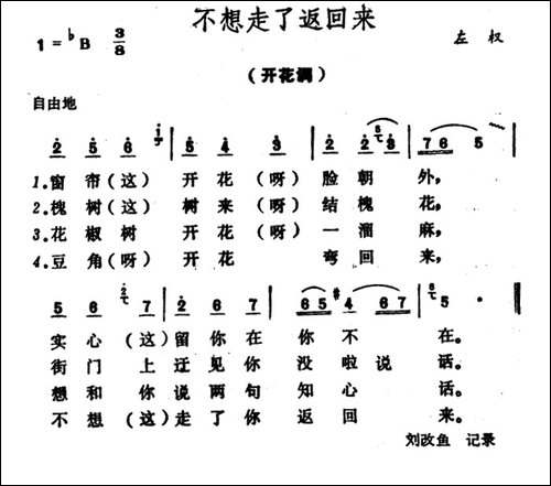 不想走了返回来