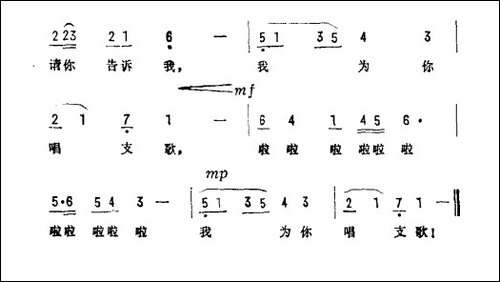 骆驼之歌-电影《最后一个冬日》插曲