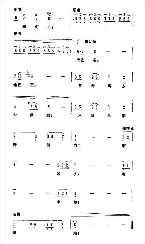 啊，家乡-电视剧《犟种》主题曲