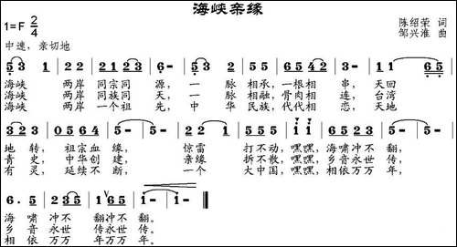 海峡亲缘