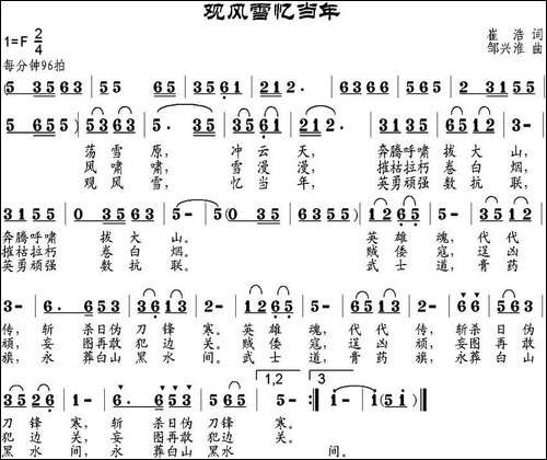 观风雪忆当年