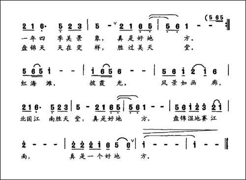 盘锦湿地好地方