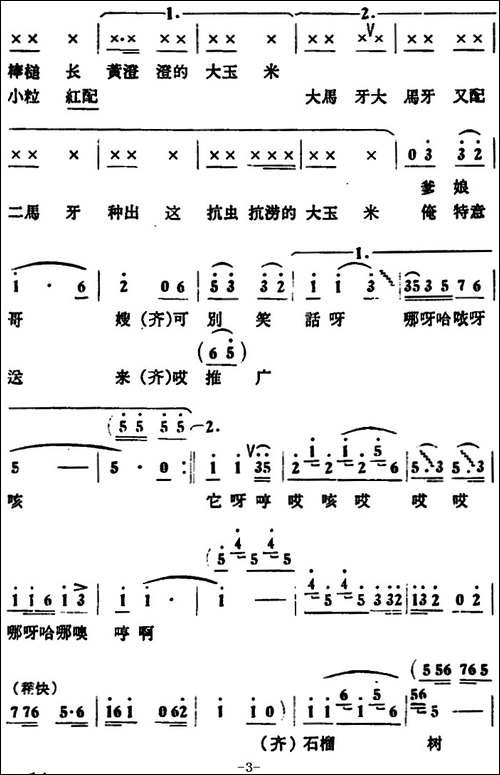 新媳妇走娘家-