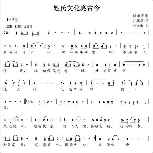 姓氏文化亮古今