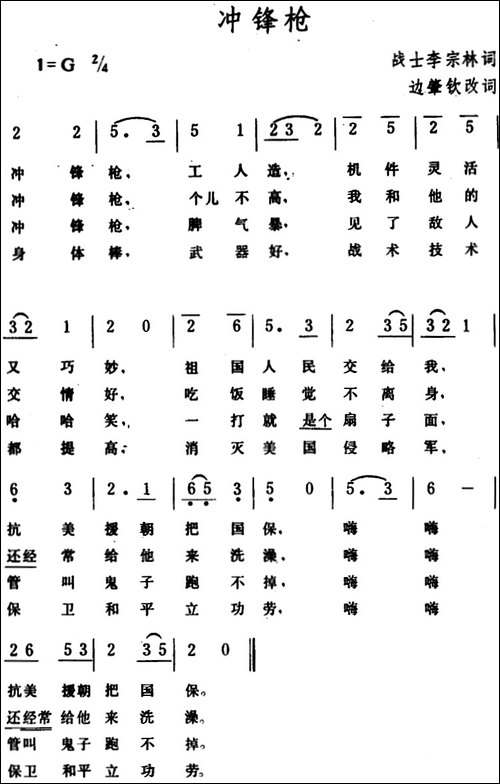 冲锋枪--