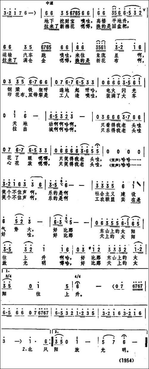 老汉进城-