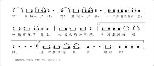 条城大户张