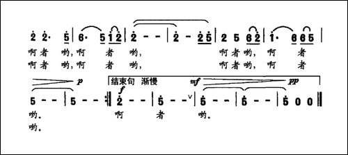 太阳照在崖畔畔