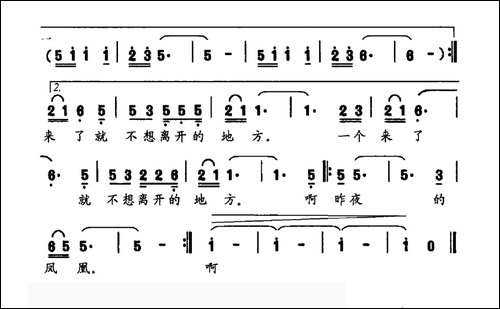 昨夜的凤凰