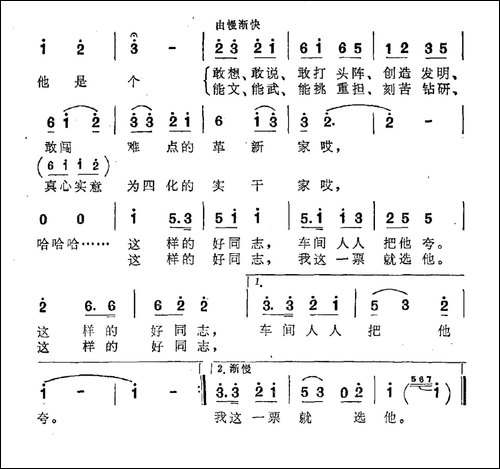 车间主任工人选