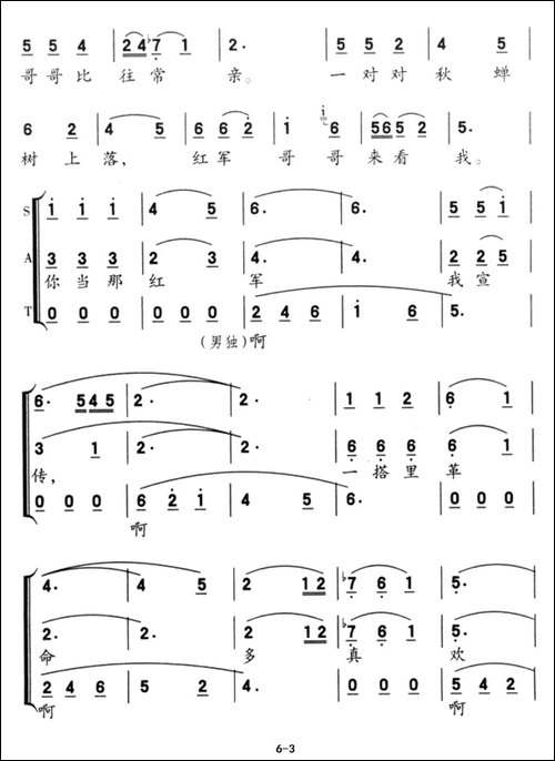 当红军的哥哥回来了-之四