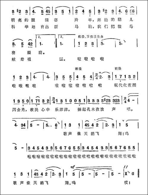 牧马人的歌