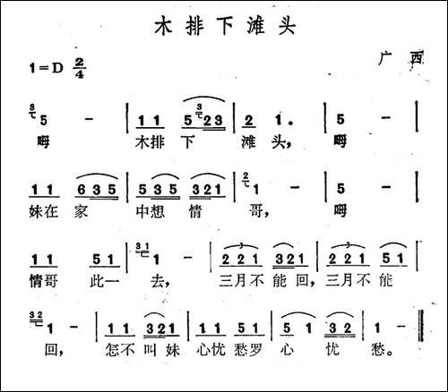 木排下滩头