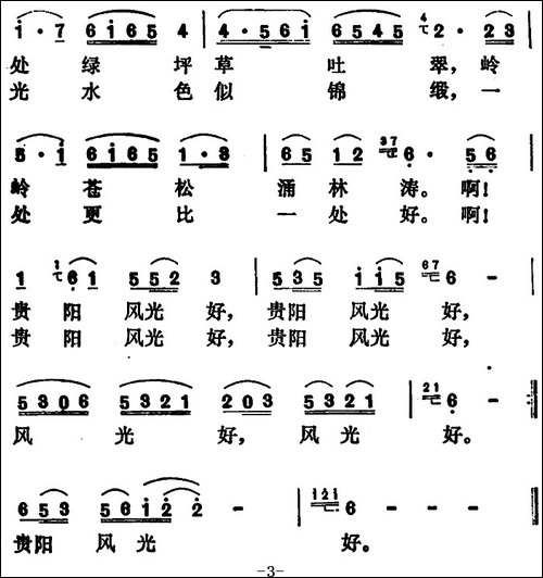 贵阳风光好