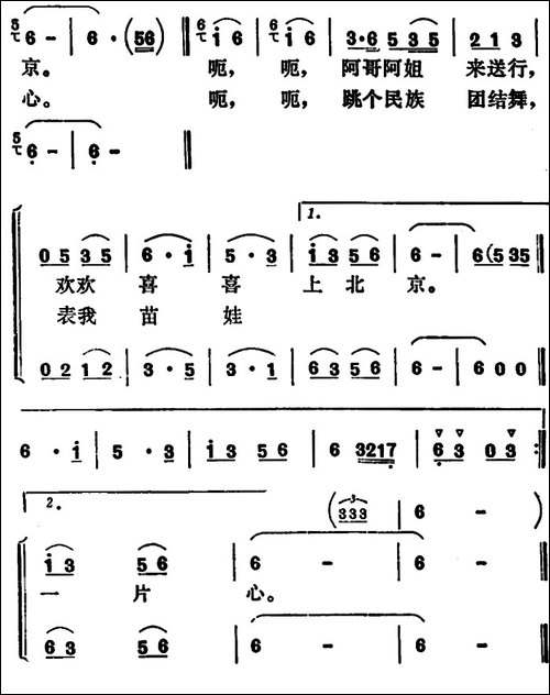 阿爹给我一支金芦笙