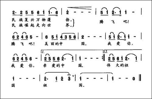 腾飞吧！美丽的中国