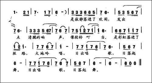 沙漠丰收