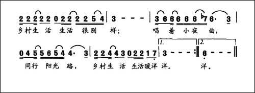 我的乡村生活