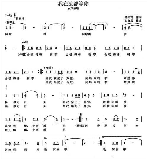 我在凉都等你