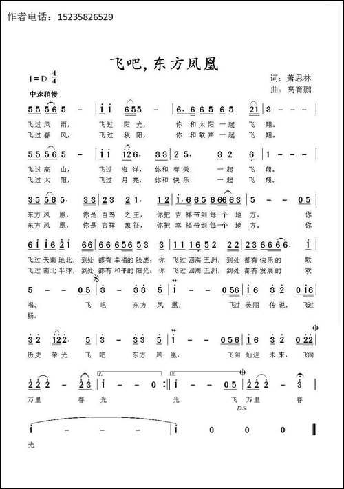 飞吧，东方凤凰