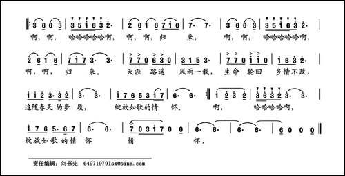 燕子归来