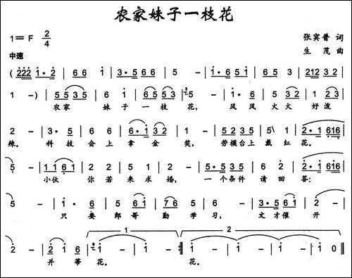 农家妹子一枝花