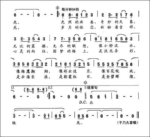 神奇北极光