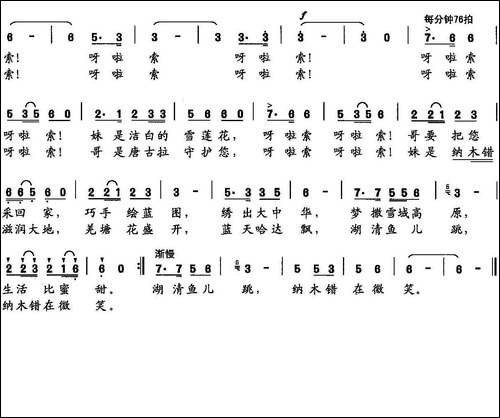 纳木错的微笑