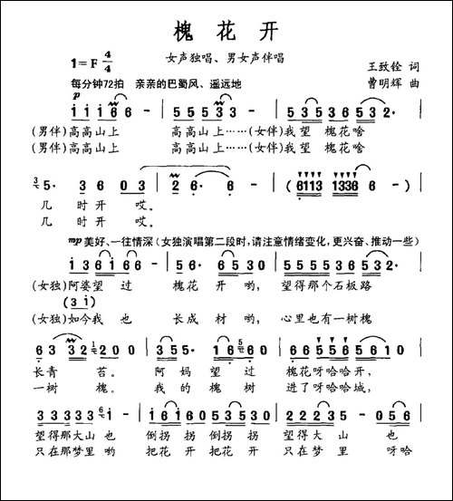 槐花开