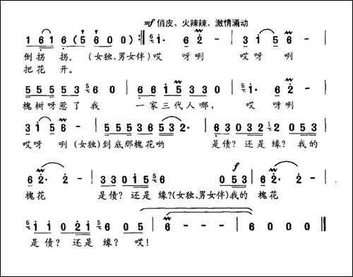 槐花开