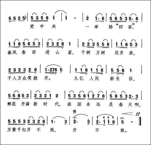 果园春来花似海