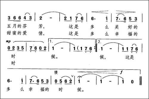 丁香花开的时候