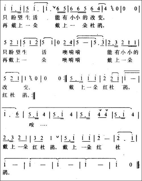 乡下女人