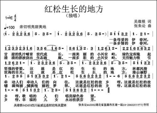 红松生长的地方-