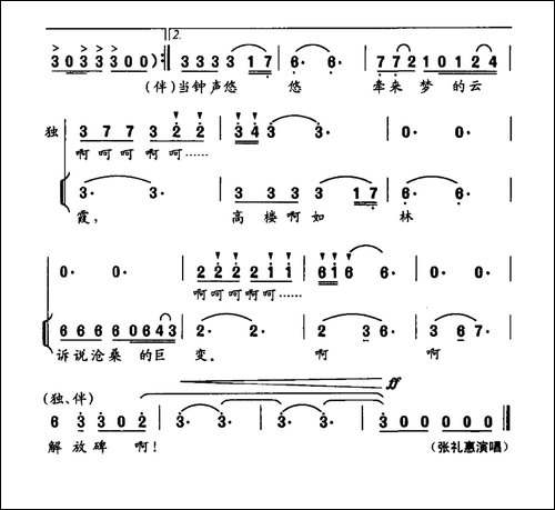 辉煌解放碑