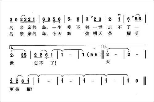 青岛，亲亲的岛