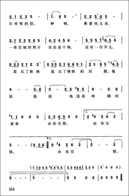 信儿乘着风儿来-刘顶柱词-珊卡曲
