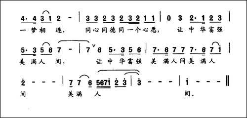 两岸梦-杨晓军词-丘岱安曲