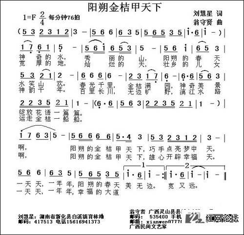 阳朔金桔甲天下