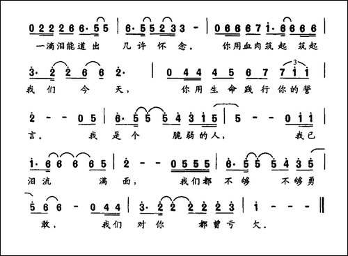 纪念日-王永林词-崔安强曲