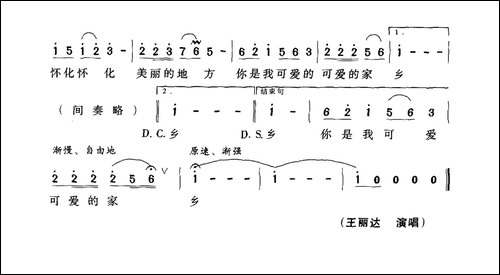 怀化，我可爱的家乡