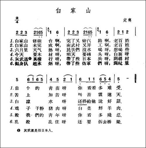 白家山